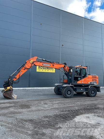 Doosan DX160W-5 대형 굴삭기 29톤 이상