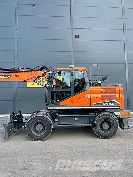 Doosan DX160W-7 대형 굴삭기 29톤 이상