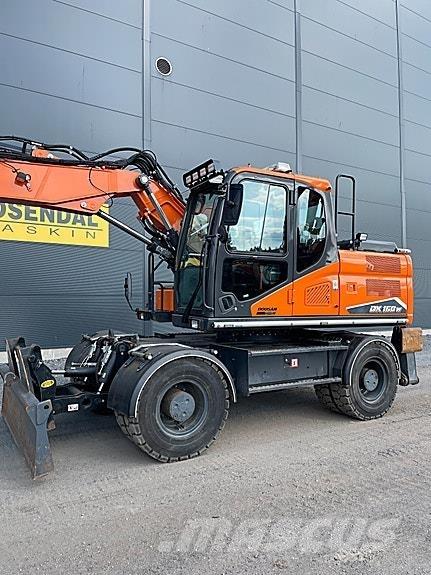 Doosan DX160W-7 대형 굴삭기 29톤 이상