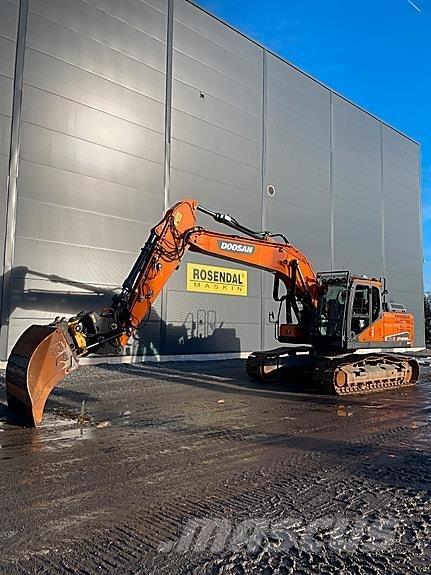 Doosan DX235LC-5 대형 굴삭기 29톤 이상