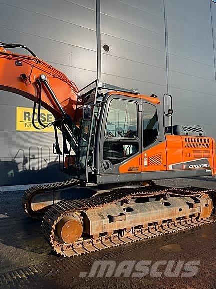 Doosan DX235LC-5 대형 굴삭기 29톤 이상
