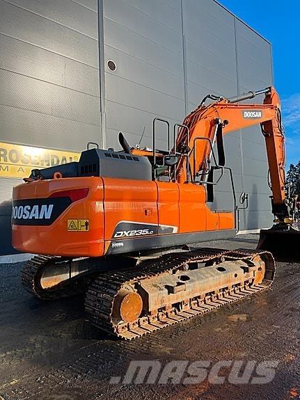 Doosan DX235LC-5 대형 굴삭기 29톤 이상