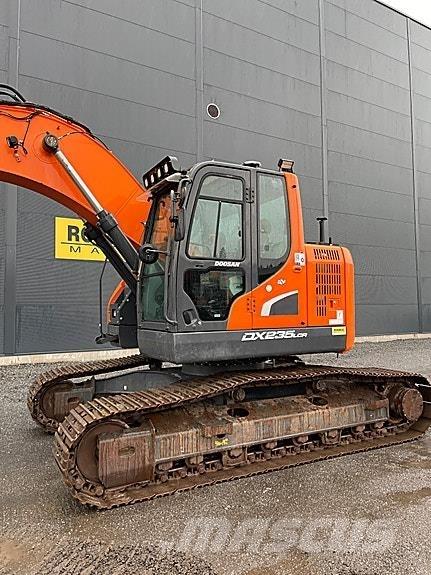 Doosan DX235LCR-5 대형 굴삭기 29톤 이상