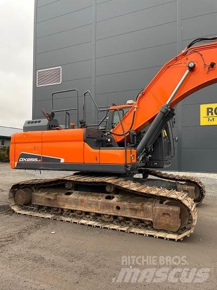 Doosan DX255-LC-5 대형 굴삭기 29톤 이상
