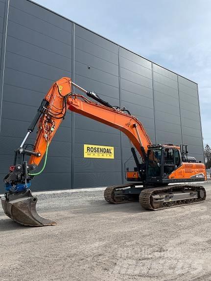 Doosan DX300LC-7 대형 굴삭기 29톤 이상