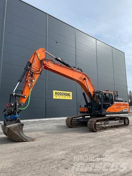 Doosan DX300LC-7 대형 굴삭기 29톤 이상