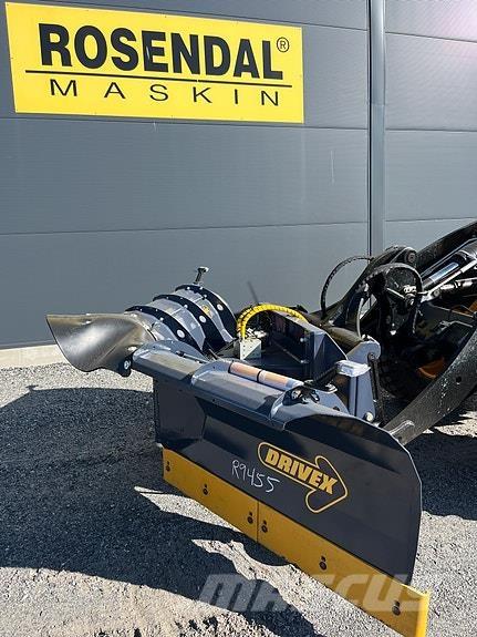 Drivex VB2800 제설 블레이드 및 제설기