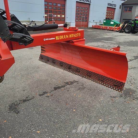 Duun 2018 기타 도로 및 제설 기계