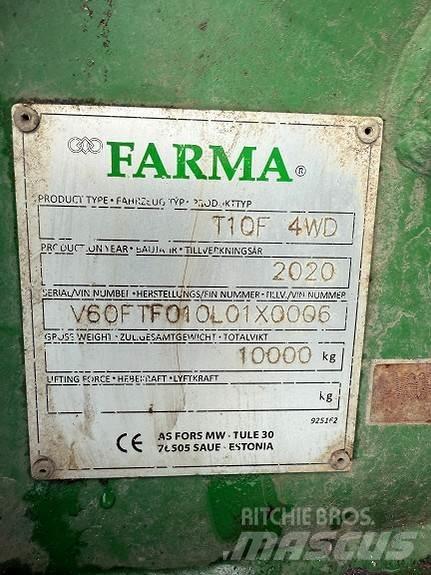 Farma T10F 4WD 임업 장비 - 기타