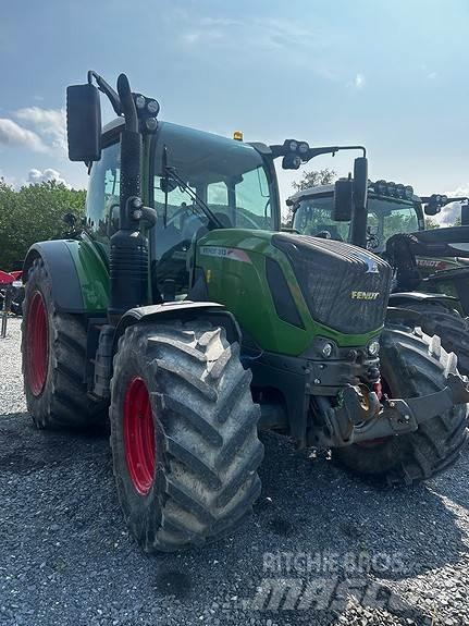 Fendt 313 트랙터