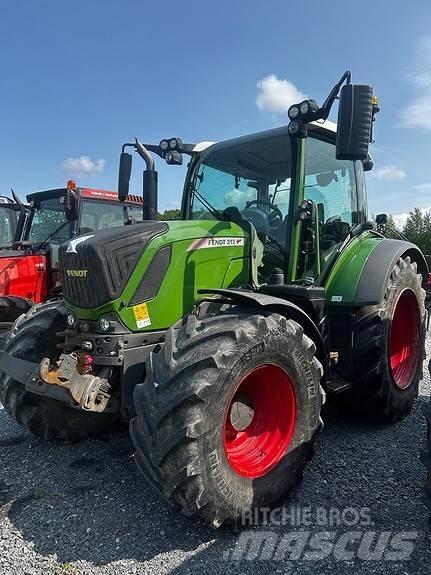 Fendt 313 트랙터