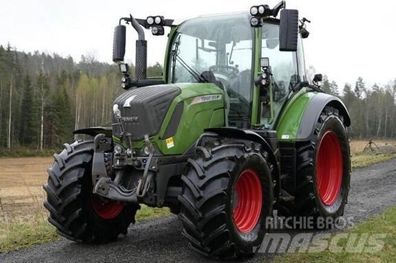 Fendt 313 Vario 트랙터