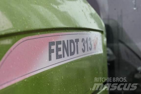 Fendt 313 Vario 트랙터