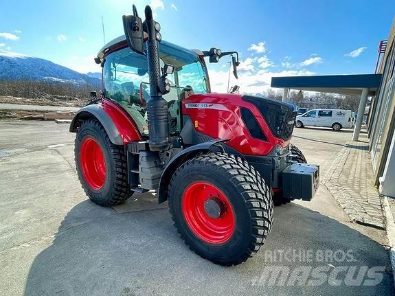Fendt 313 Vario S4 트랙터