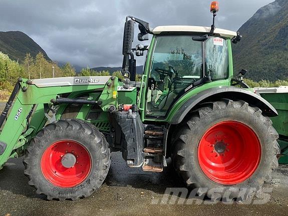 Fendt 513 PROFI 트랙터