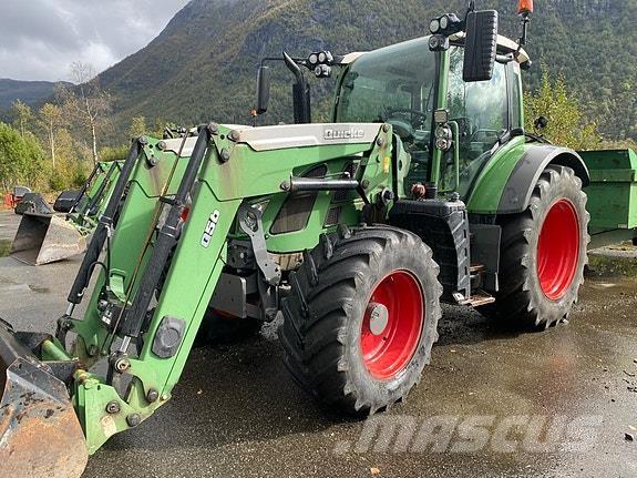 Fendt 513 PROFI 트랙터