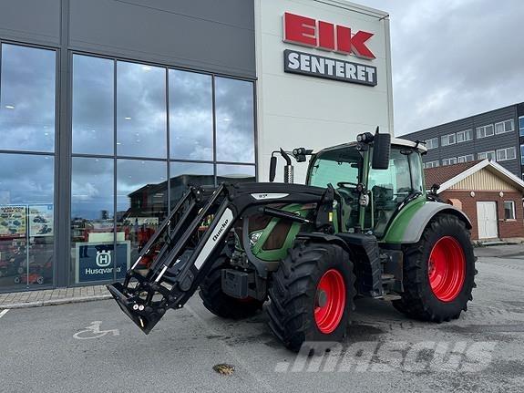 Fendt 514 트랙터