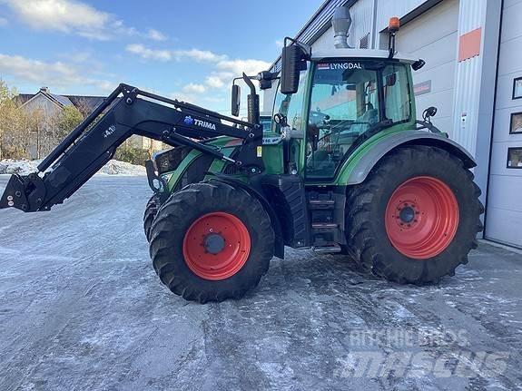Fendt 516 트랙터