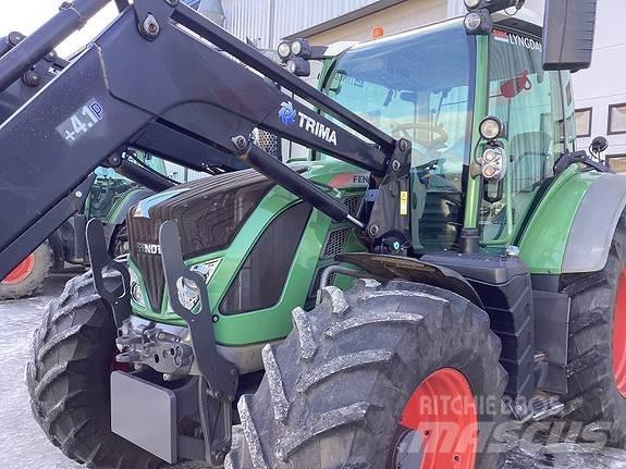 Fendt 516 트랙터