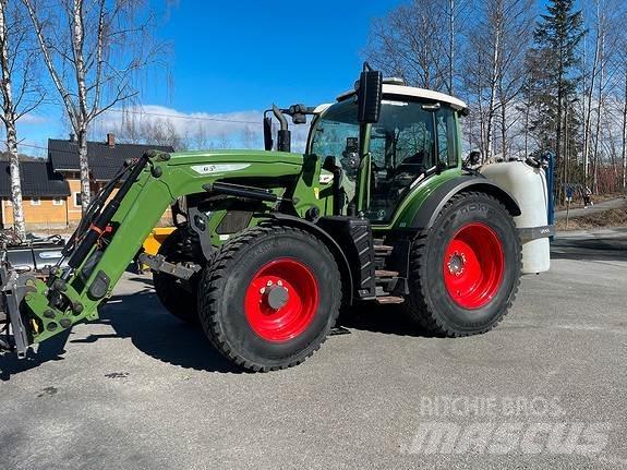 Fendt 516 트랙터
