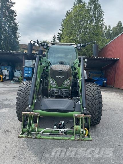 Fendt 516 트랙터