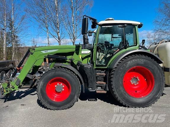 Fendt 516 트랙터
