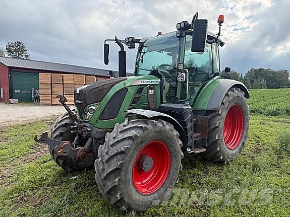 Fendt 516 트랙터