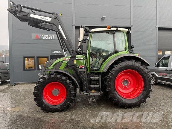 Fendt 516 POWER + 트랙터