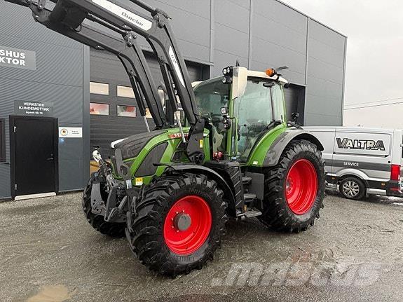 Fendt 516 POWER + 트랙터