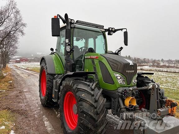 Fendt 516 profi + 트랙터