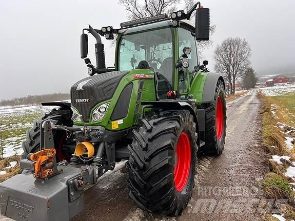 Fendt 516 profi + 트랙터