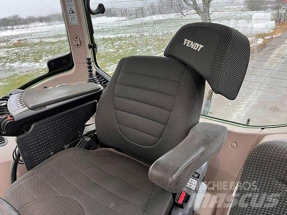 Fendt 516 profi + 트랙터