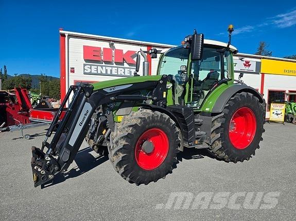 Fendt 516 Profi + 트랙터