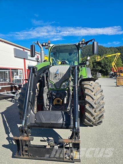 Fendt 516 Profi + 트랙터