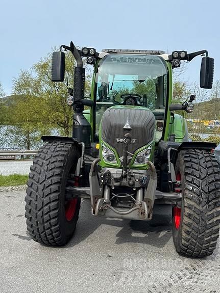 Fendt 516 S4 트랙터