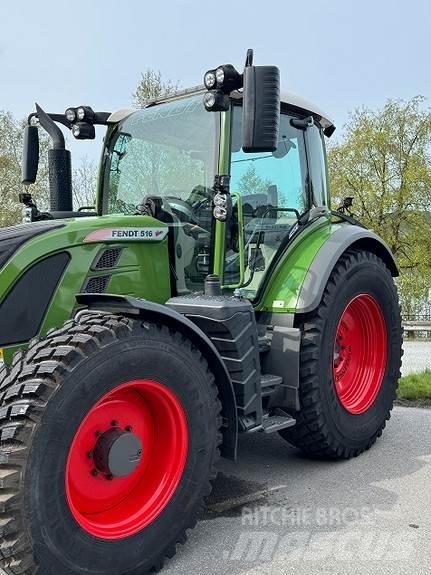 Fendt 516 S4 트랙터