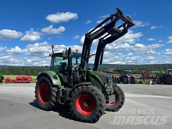 Fendt 516 Vario 트랙터