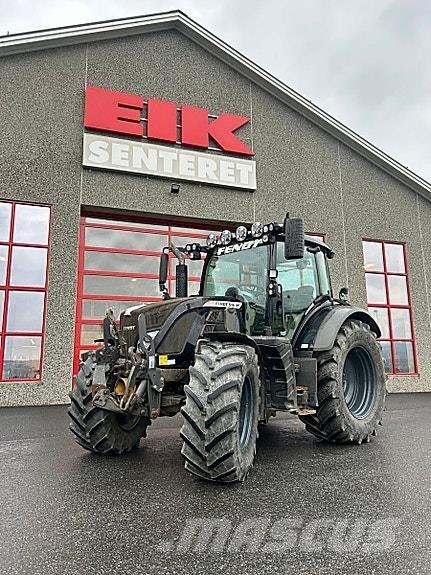 Fendt 516 VARIO 트랙터