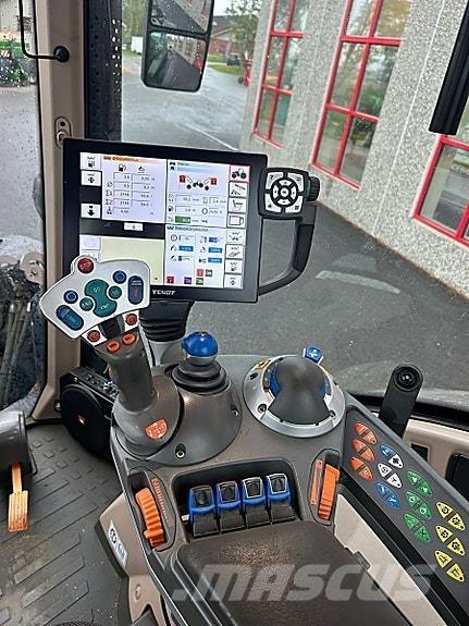 Fendt 516 VARIO 트랙터