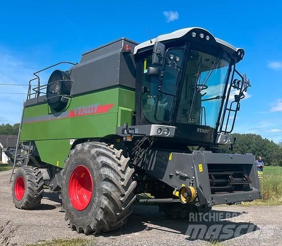 Fendt 5225 E 콤바인 수확기