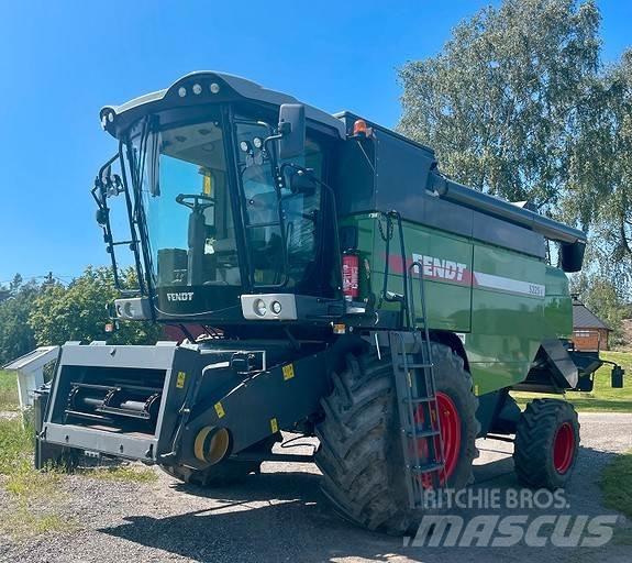Fendt 5225 E 콤바인 수확기