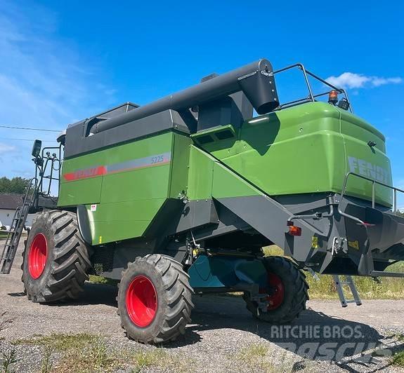 Fendt 5225 E 콤바인 수확기