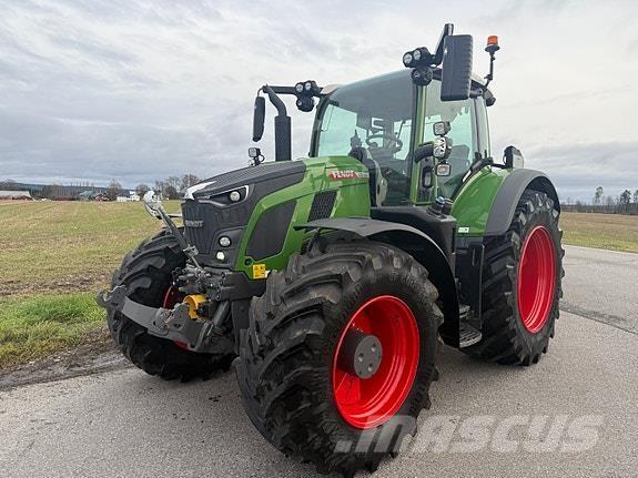 Fendt 620 트랙터
