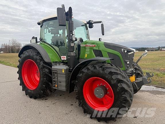 Fendt 620 트랙터