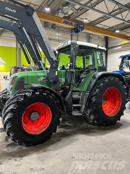 Fendt 716 트랙터