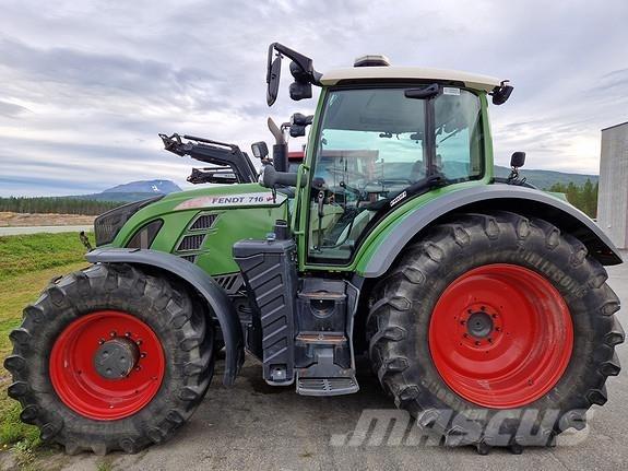 Fendt 716 S4 Profi 트랙터