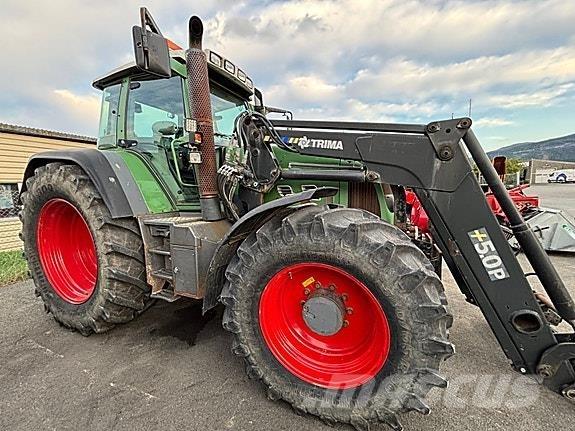 Fendt 716 Vario 트랙터