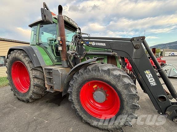 Fendt 716 Vario 트랙터