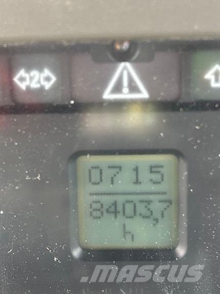 Fendt 716 Vario 트랙터