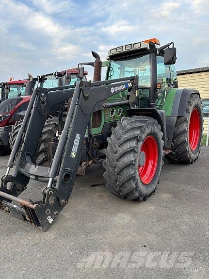 Fendt 716 Vario 트랙터